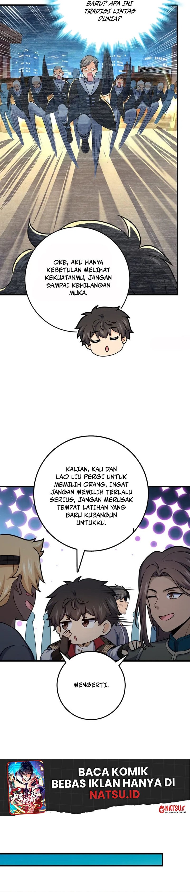 Spare Me, Great Lord! Chapter 543 Gambar 8